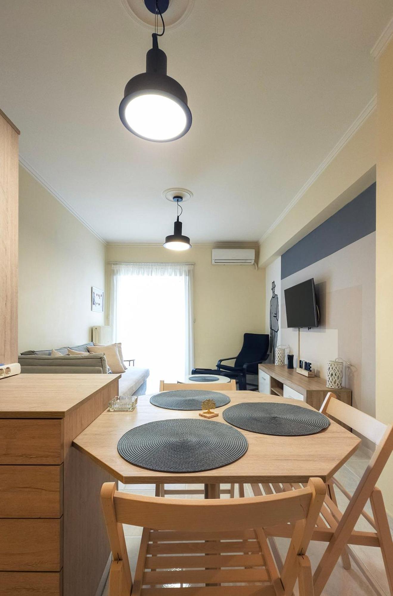 Kostas Home By Bill Apartments Patras Exteriör bild