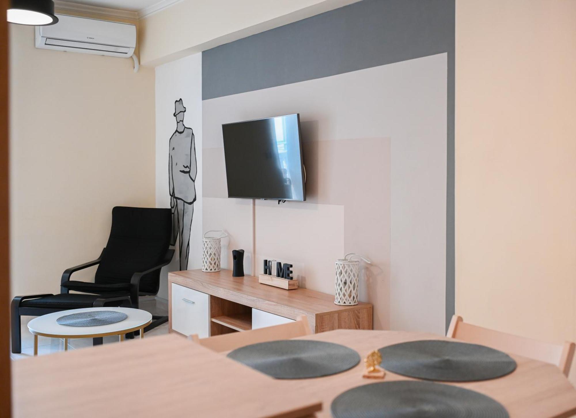 Kostas Home By Bill Apartments Patras Exteriör bild