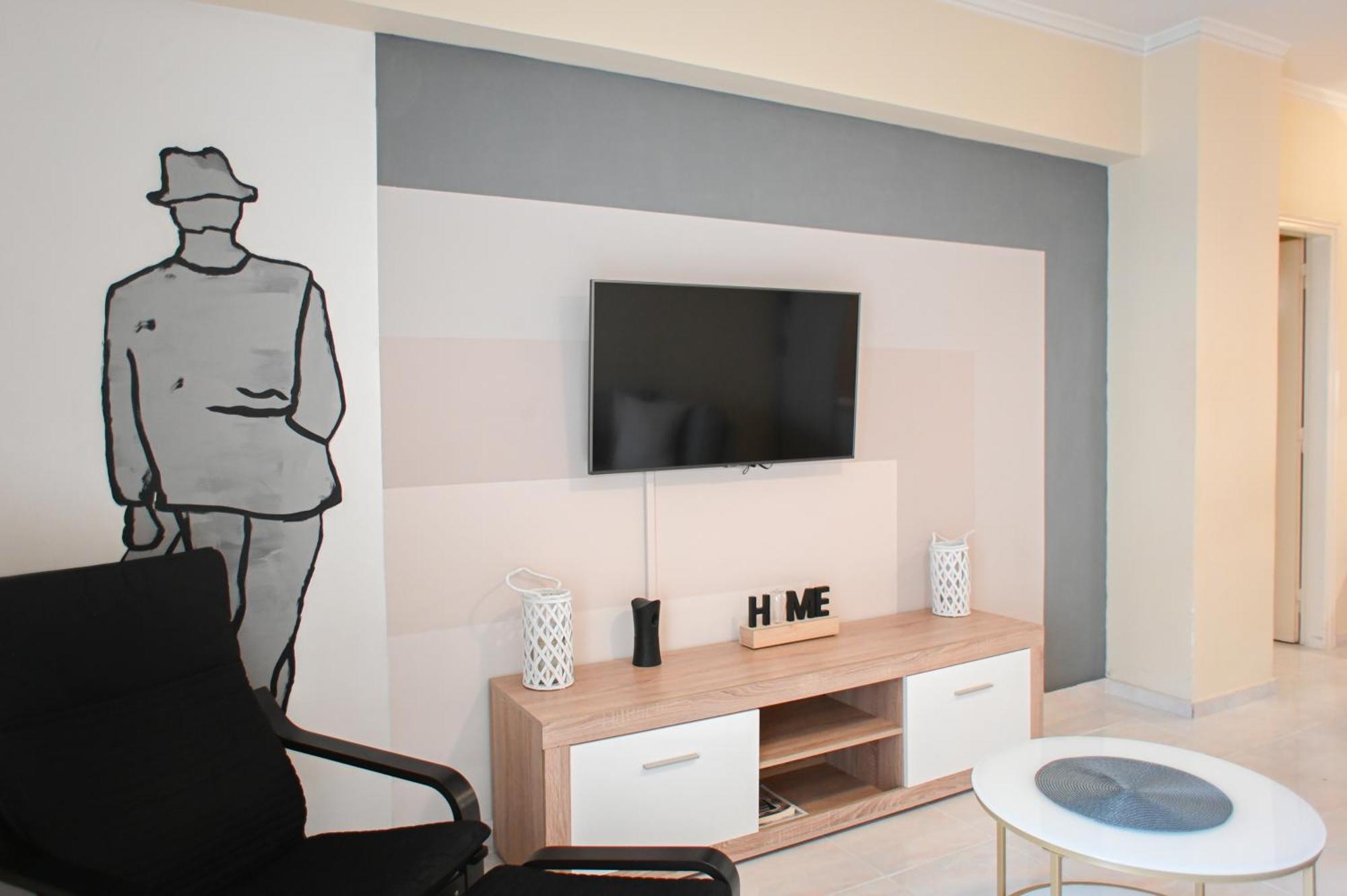 Kostas Home By Bill Apartments Patras Exteriör bild