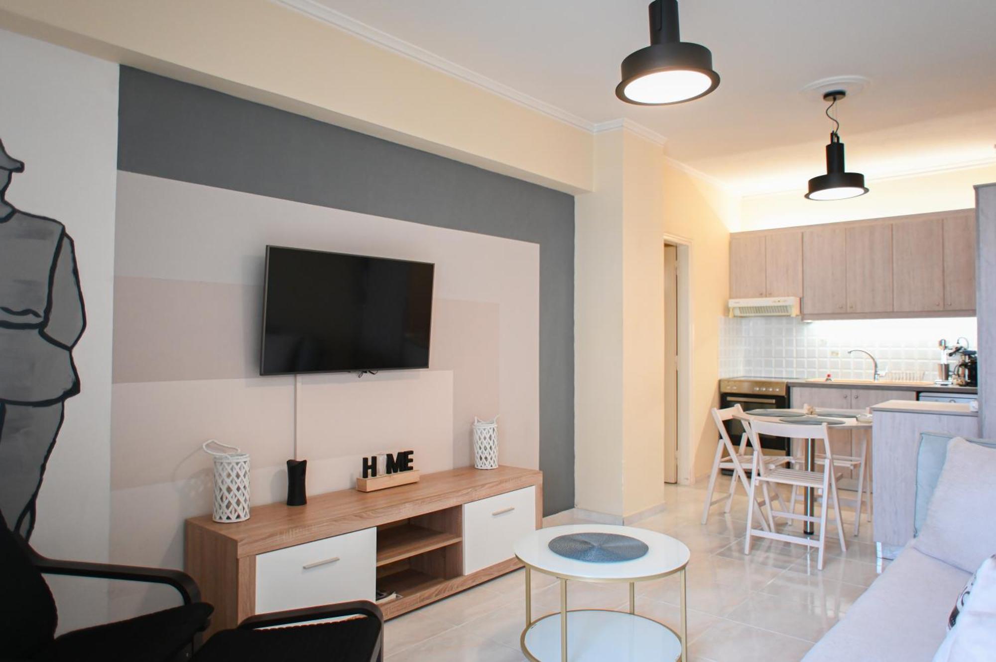 Kostas Home By Bill Apartments Patras Exteriör bild